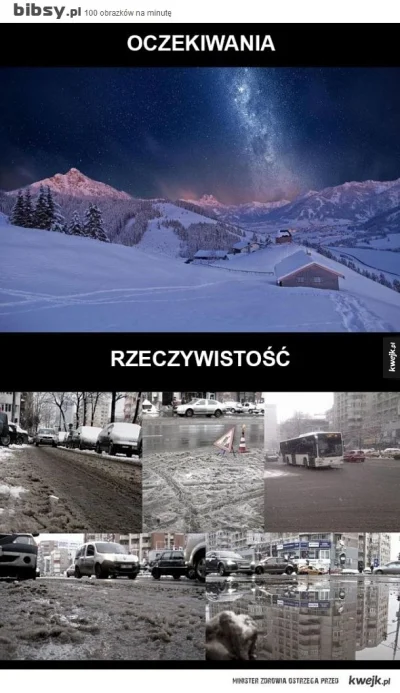 Foxing - Rozumiem że można lubić zimę, mróz i śnieg. Ale jak można lubić typową Polsk...