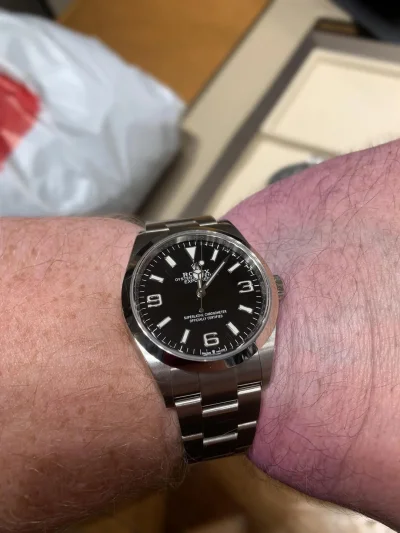 przemek-ja - co tam na łapie u szanownych Państwa #zegarki #zegarkiboners