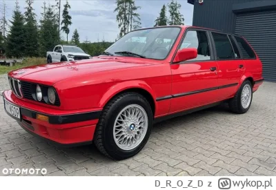 DROZD - Zeszło na Pniu! Z raportu sprzed tygodnia (29.10):
1) BMW E30 318 - 35 500 pl...