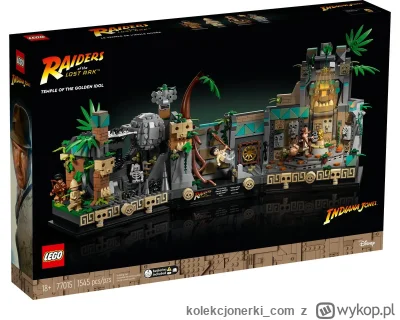 kolekcjonerki_com - Nowe zestawy LEGO dostępne w Smyku.
- Indiana Jones 77015 Świątyn...
