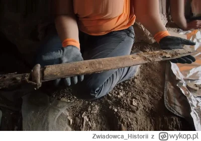 Zwiadowca_Historii - Cztery rzymskie miecze sprzed 1900 lat odkryte w jaskini! (GALER...
