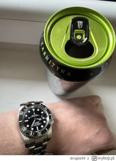 drogba90 - Pije sb monsterka a Wy zazdrosni ehhh  #przegryw