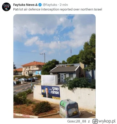 Gosc28_08 - #izrael ciekawe co tam poszło skoro patrioty uruchomili