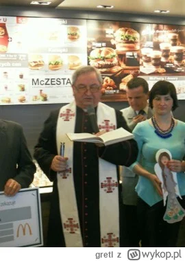 gretl - A tu pokropienie maca w Żywcu