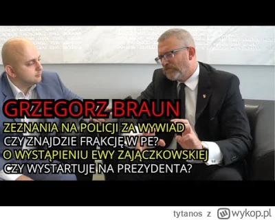 tytanos - Jaki zegarek jest na  nadgarstku Pana Europosła?
Piaget? Patek Philippe?

#...