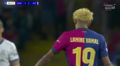 lepaq - FC Barcelona [1] : 2 Inter Mediolan

| Lamine Yamal - 24'


#mecz #golgif #li...
