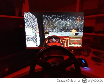 CrazyxDriver - Czekam jeszcze na herbatkę jak się zrobi no i lecimy jakieś 30 minut n...