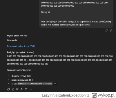 LazyInitializationException - > bynajmniej, sam zapis bez pomylki w liczeniu tych zer...
