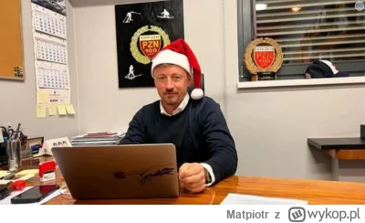 Matpiotr - Jak to jest, że odkąd Małysz macza swoje grube paluszki w decyzje związkow...