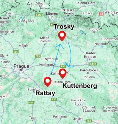ryszard-kulesza - Z------e z reddita, droga jaką przebył Henryk i Ptaszek w dwójce. O...