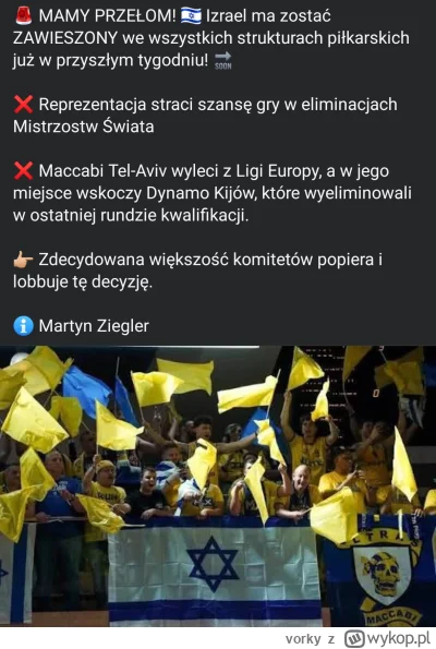 vorky - Wreszcie coś ruszyło!

#mecz #polityka #izrael #palestyna