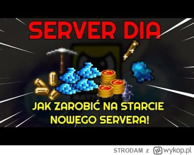 STRODAM - Kilka tipów dla ludzi chcących próbować sił na nowym serverze :)
#tibia #ti...