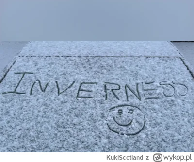 KukiScotland - Właśnie spadł pierwszy śnieg Wykopki ( ͡º ͜ʖ͡º)#heheszki #humorobrazko...