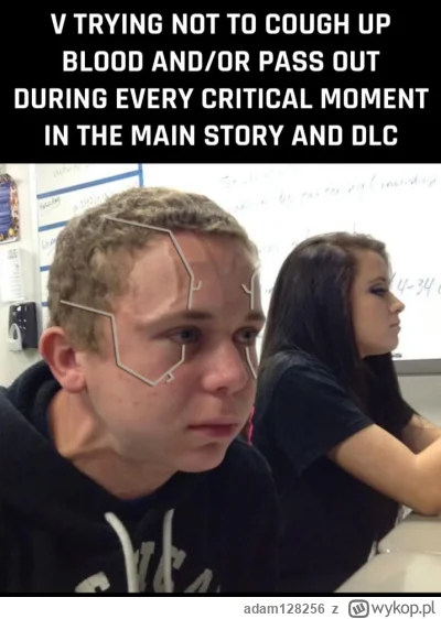 adam128256 - #cyberpunk2077 #heheszki