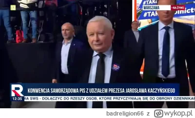 badreligion66 - #sejm #polityka Jarek zapowiedziany przez konferansjera wszedł jak do...