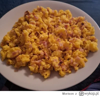 Morison - #gotujzwykopem #jedzzwykopem #dieta
ostatnio w gronie znajomych zapytałem o...