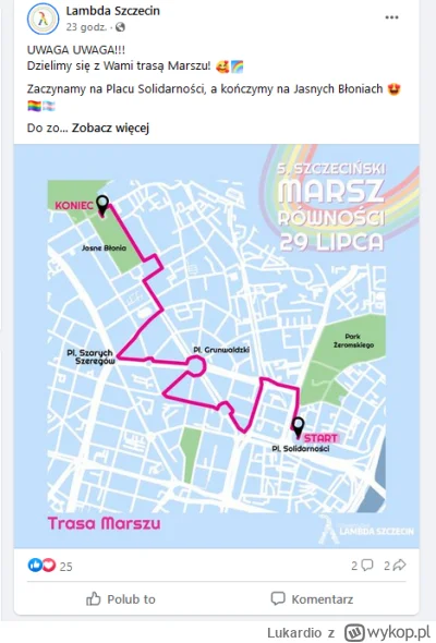 Lukardio - https://www.facebook.com/lambda.szczecin/?locale=pl_PL

 #marszrownosci #s...