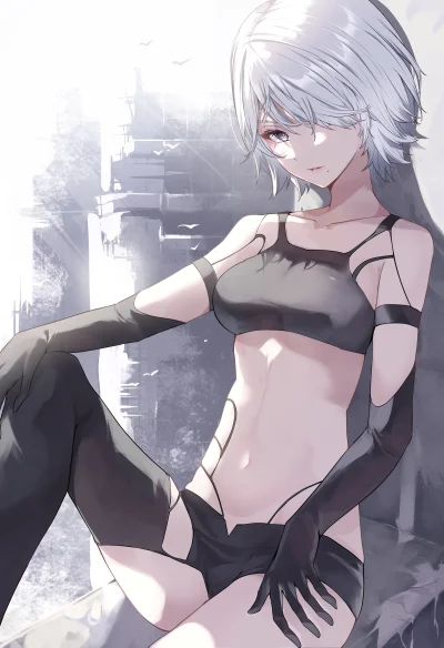 OttoFlick - #randomanimeshit #anime #nier #nierautomata #yorhaa2