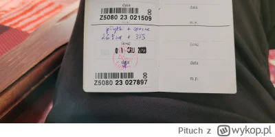 Pituch - 257 739 - 650 = 257 089
Data donacji - 01.12.2023
Rodzaj donacji - płytki kr...