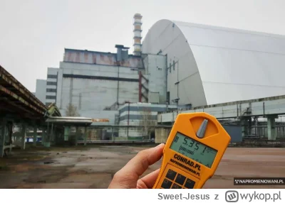 Sweet-Jesus - W wyniku rosyjskiego ataku sprzed chwili Czarnobylska Elektrownia Jądro...