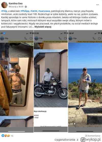 cyganztorunia - #p0lka #tinder #badoo #logikarozowychpaskow #zwiazki
Ona: ma pozerfon...