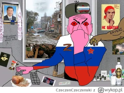 CzeczenCzeczenski - Gdy na tagach dominują wysrywy o tym, że ofensywa Ukraińska się n...