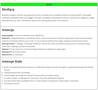 dendrofag - @Maaska, @paliusz, @meres, @yourgrandma, @Tino, @masakraman, @radar42, @Z...