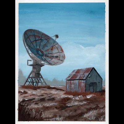 Inevera - INKTOBER DAY 23: Rust
ale mi się już nie chce. zostało mi 2,5 hasła do końc...