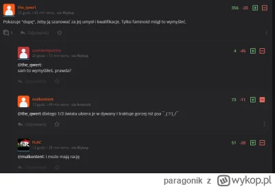 paragonik - Wykopki i prawactwo to taliban. Oto, do czego prowadzą redpillowcy, incel...