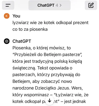 kamil-bet - Ai staje sie zbyt potężne…

#ai #chatgpt #heheszki