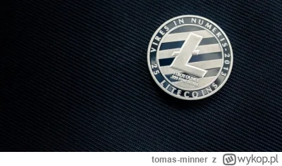 tomas-minner - Halving w sieci Litecoin. Nagroda za blok zmniejszona do 6,25 LTC 
htt...