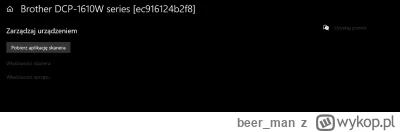 beer_man - #drukarki #komputery #brother #windows10 Ej mam BROTHER DCP-1623WE i o ile...