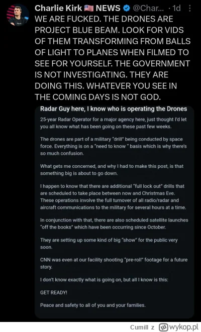 Cumill - #ufo ciekawostka z Reddita ( ͡° ͜ʖ ͡°)