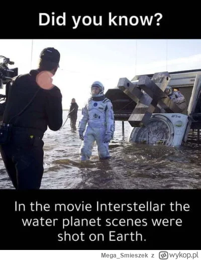 Mega_Smieszek - Chyba już trzeci raz w tym roku oglądam #interstellar. Dlaczego ten #...