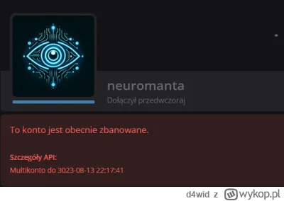 d4wid - Słynny ateista, który nie jest za aborcją zrobił tangodown.
Oczywiście przed ...