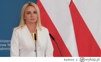 kadves - Proszę Państwa, to jest minister Agnieszka Ścigaj. W 2015 została posłem z l...