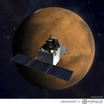 elektryk91 - Niewielu pamięta, ale dokładnie 9 lat temu sonda Mars Orbiter Mission we...