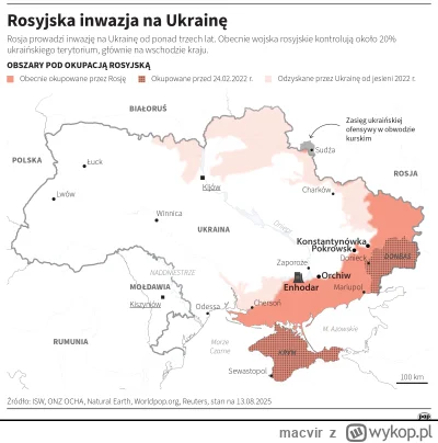 macvir - #wojna #ukraina #rosja

Ilu żołnierzy straciła Rosja w wojnie na Ukrainie? 
...