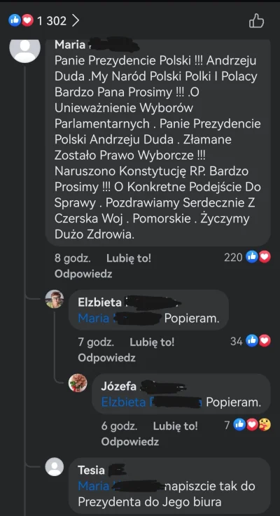 PolskaOdMorzaDoMorza - Siedzę na tych grupach PiSowskich na fb, żeby poczytać skowyt,...