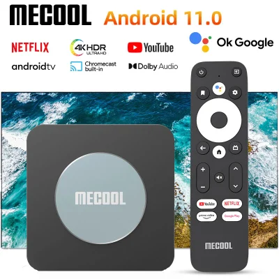 n____S - ❗ MECOOL KM2 Plus TV Box S905X4 2/16GB
〽️ Cena: 47.21 USD (dotąd najniższa w...