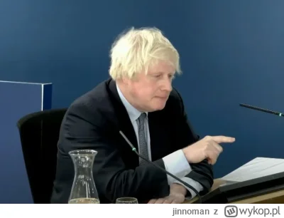jinnoman - Boris Johnson prawie płacze w czasie przesłuchania w sprawie dochodzenia C...