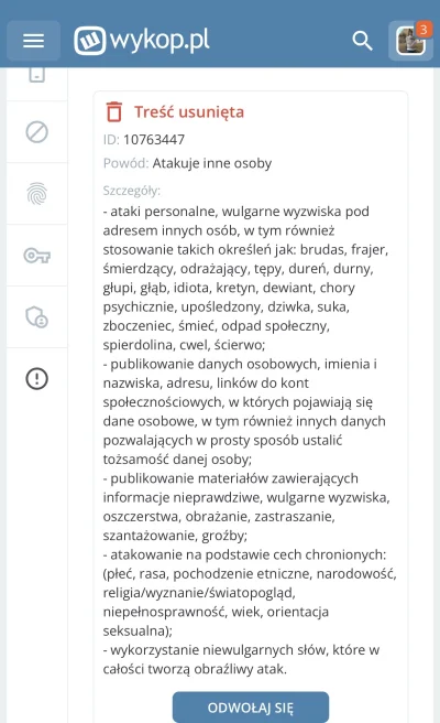 Shoujiki - Mój post odnośnie tego że europarlamentarzystka Zajączkowska-Hernik, podcz...
