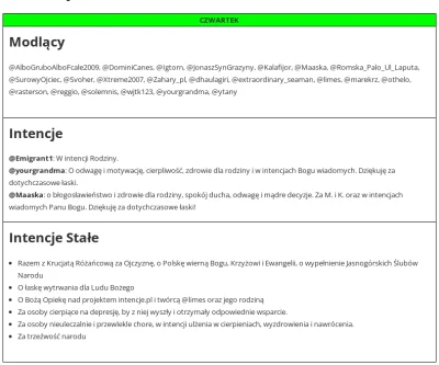 dendrofag - @AlboGruboAlboFcale2009, @DominiCanes, @Igtorn, @JonaszSynGrazyny, @Kalaf...