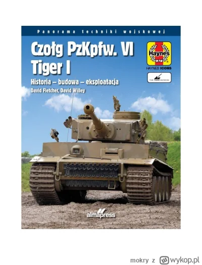 mokry - 207 + 1 = 208

Tytuł: Czołg PzKpfw. VI Tiger I. Historia, budowa, eksploatacj...