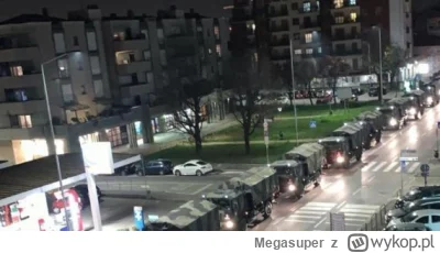 Megasuper - Już Irańskie ciężarówki w Telawiwie. #!$%@? #izrael #wojna