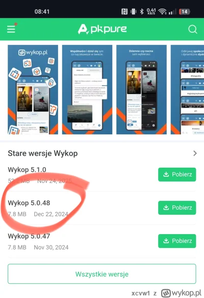 xcvw1 - @mix3d Jasne. Pobierasz stąd, włączasz opcję instalacji z nieznanych źródeł, ...