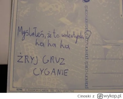 Cinoski - #walentynki