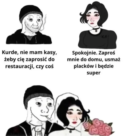 Schweinefleischsuppe - #przegryw ale... do jakiego domu? 
#neet