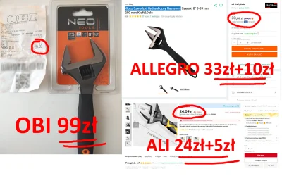 jan-fifalski - Potrzebowałem wymienić wężyki do umywalki i kupiłem klucz 8" w OBI:
Po...