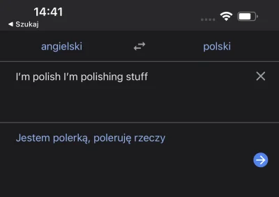 paczelok - I’m polish im polishing stuff #jezykangielski